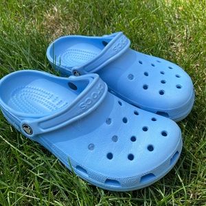 Periwinkle blue crocs Clearance